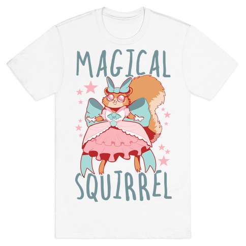 Magical Squirrel T-Shirt