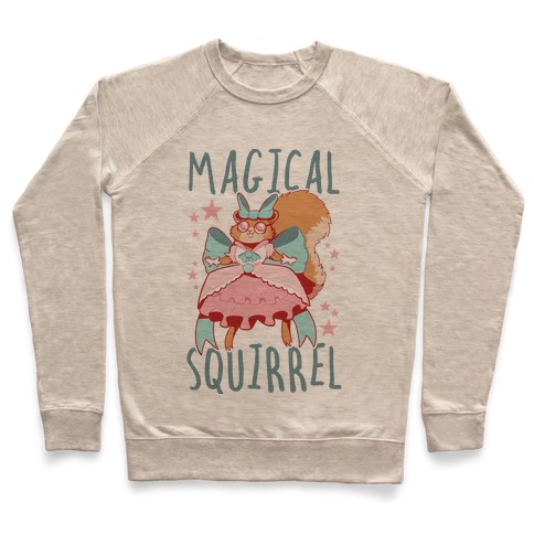 Magical Squirrel Pullover
