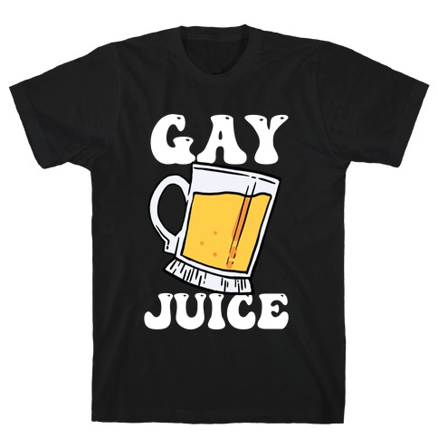 Gay Juice Beer T-Shirt