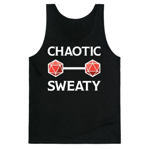 Chaotic Sweaty Tank Top