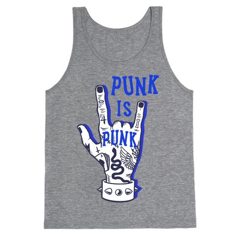 Punk Is Punk Tank Top