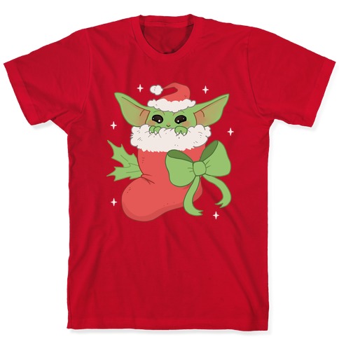 All I Want For Christmas Is Baby Yoda T-Shirts | LookHUMAN