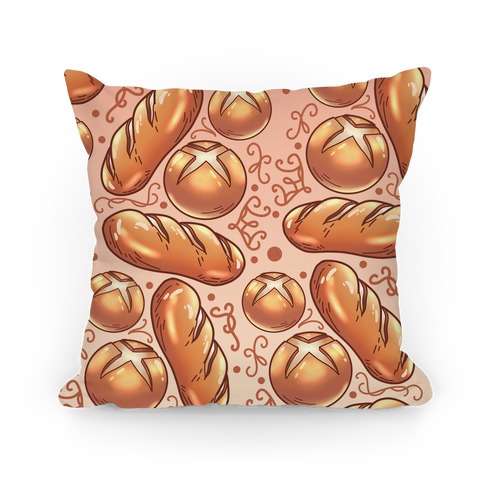 Bread Pattern Pillow