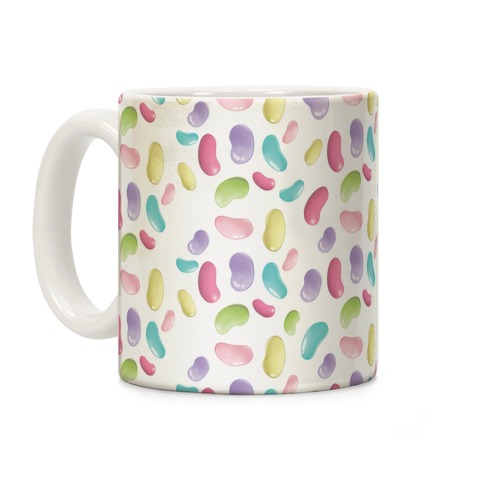 Jelly Bean Pattern Coffee Mug