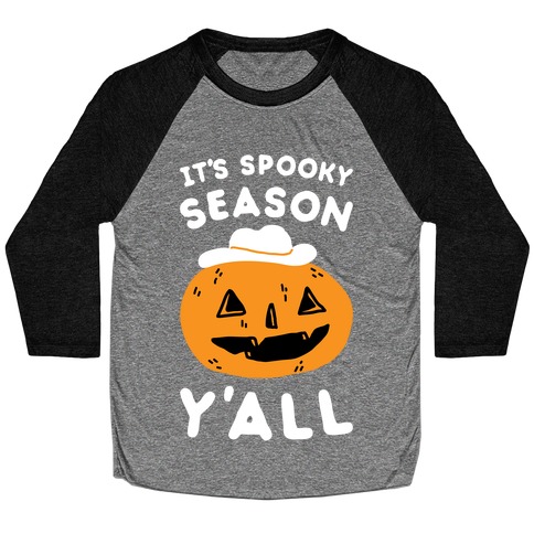 It's Spooky Season Y'all Baseball Tee