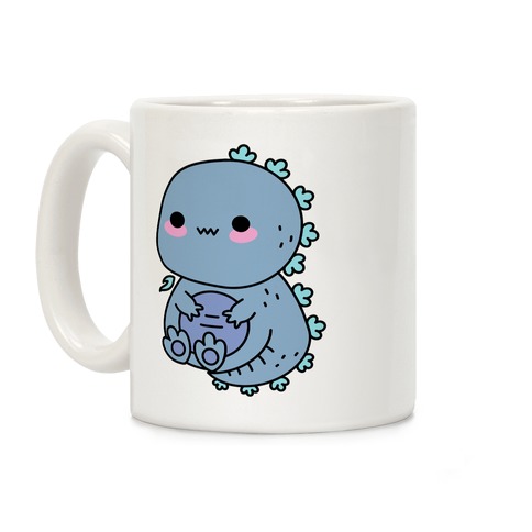 Kawaii Kaiju Godzilla Coffee Mug