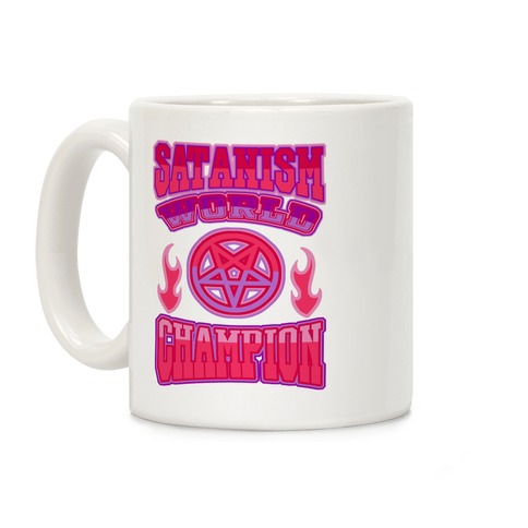 Satanism World Champion Coffee Mug