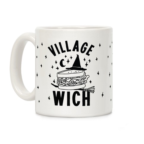 Village Wich (Sandwich) Coffee Mug