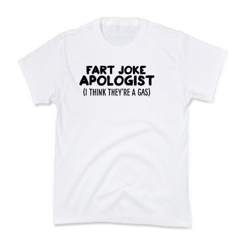 Fart Joke Apologist Kids T-Shirt