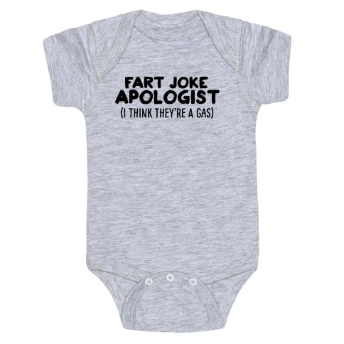 Fart Joke Apologist Baby One-Piece