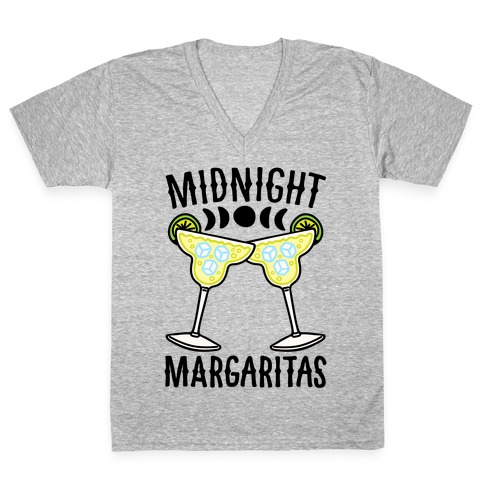 Midnight Margaritas V-Neck Tee Shirt
