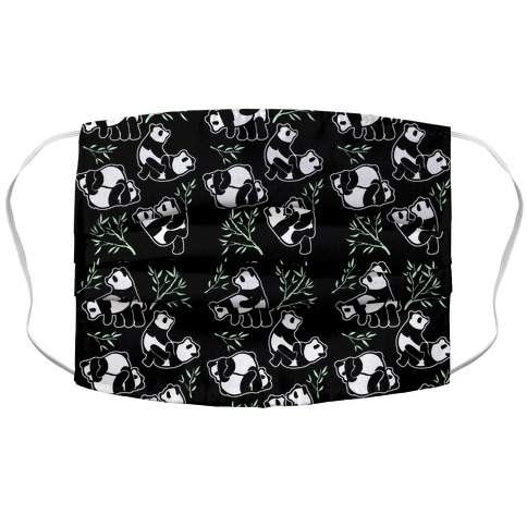 Pandas in Various Sexual Positions Accordion Face Mask