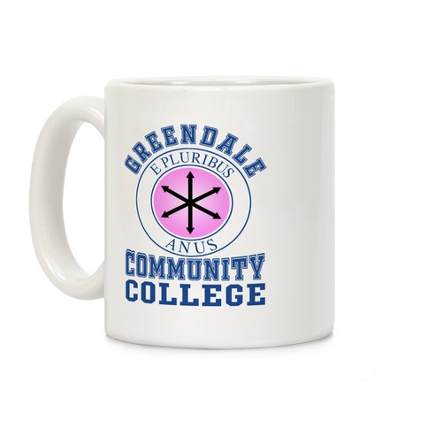 Greendale Community College  Coffee Mug