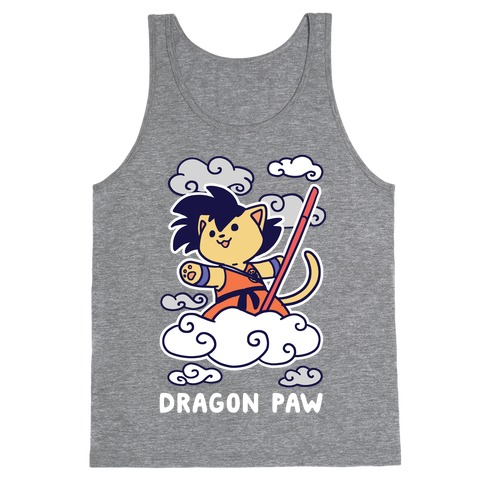 Dragon Paw - Goku Tank Top