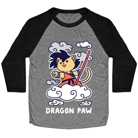 Dragon Paw - Goku Baseball Tee