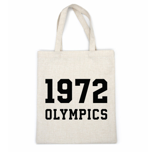 1972 Olympics Casual Tote