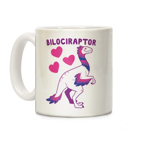 Bilociraptor Coffee Mug