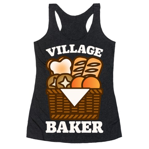 Village Baker Racerback Tank Top