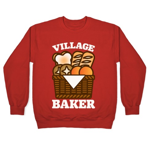 Village Baker Pullover