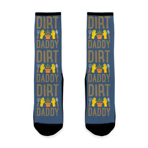 Dirt Daddy Sock