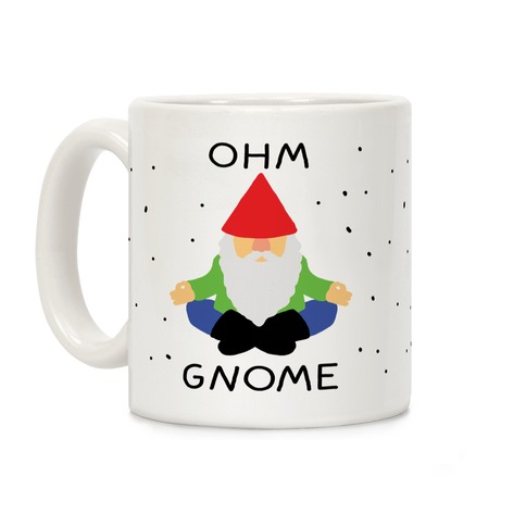 Ohm Gnome Coffee Mug