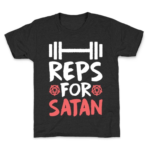 Reps For Satan Kids T-Shirt