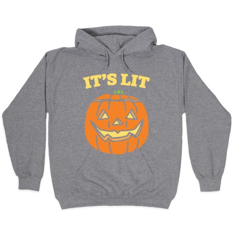 jack o lantern hoodie