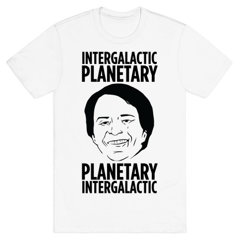 Intergalactic Sagan T-Shirt