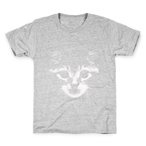 Cat Face Kids T-Shirt