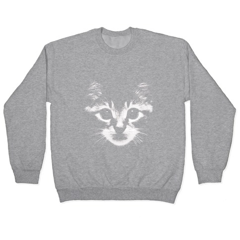 Cat Face Pullover