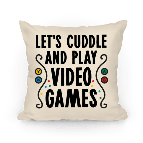 Throw Pillow Throw Pillow Cover, Decorative Pillows Gamers