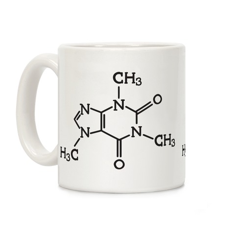 Caffeine Formula Coffee Mug