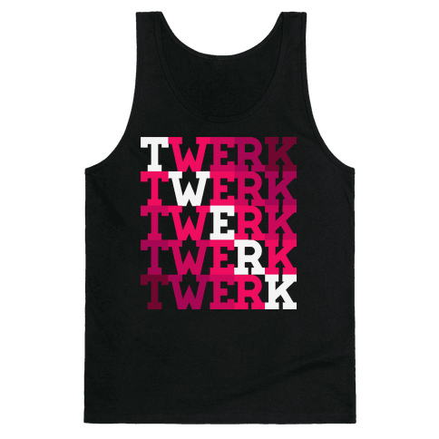 Twerk Square - Tank Top - HUMAN