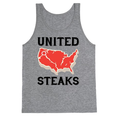 United Steaks Tank Top