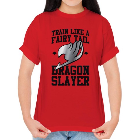 Train Like a Fairy Tail Dragon Slayer (Natsu) Hooded Sweatshirts