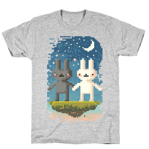 Bunnies in Moonlight T-Shirt