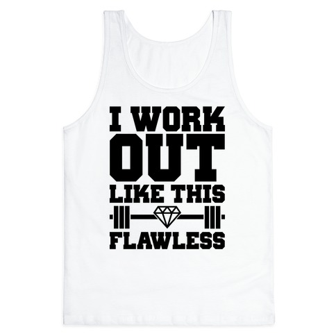 Flawless Workout Tank Tops | LookHUMAN
