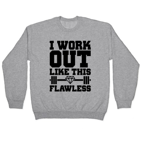 Flawless Workout Pullover