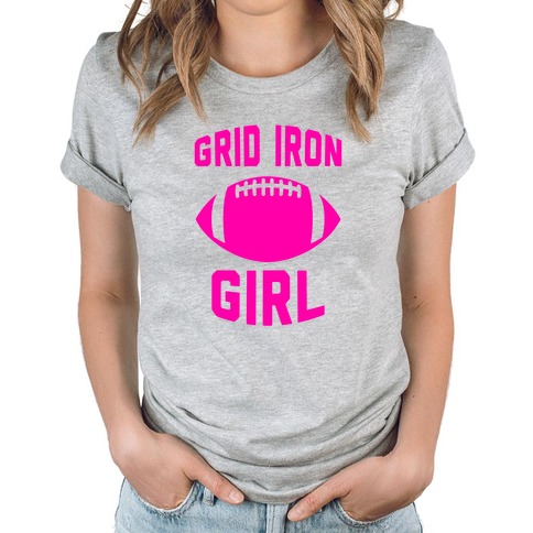Grid Girl T-Shirts | LookHUMAN