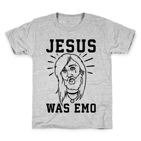 Jesus Was Emo Kids T-Shirt