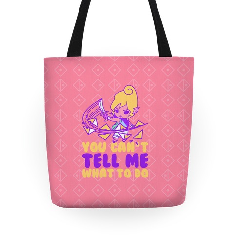 You Can't Tell Tetra What to Do Parody Tote