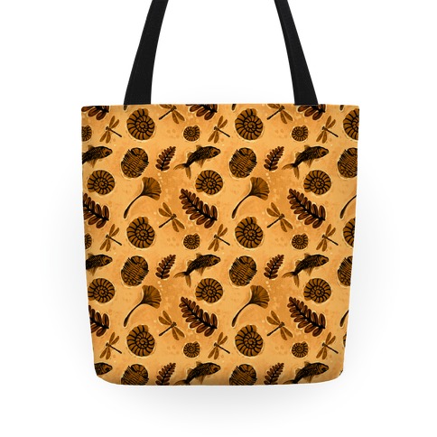 Fossil animal best sale print bag