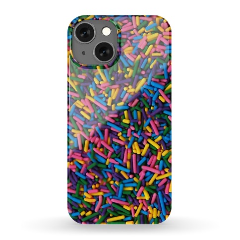 Faux Sprinkle Texture Phone Case