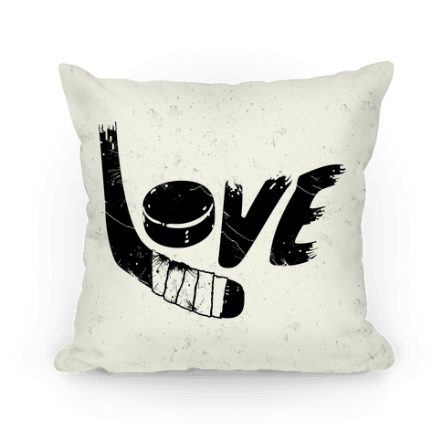 Download Love Hockey - Pillows - HUMAN
