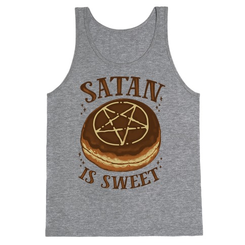 Satan is Sweet Tank Top