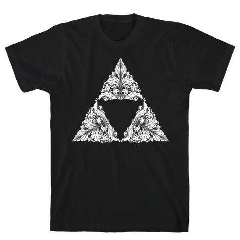 Floral Triforce T-Shirt