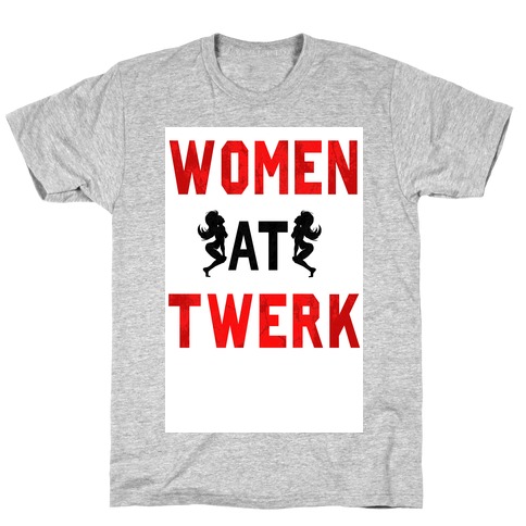 Women at Twerk (Long Sleeve) T-Shirt