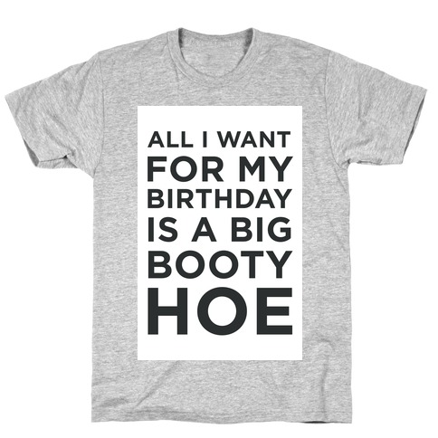 Birthday Song T-Shirt