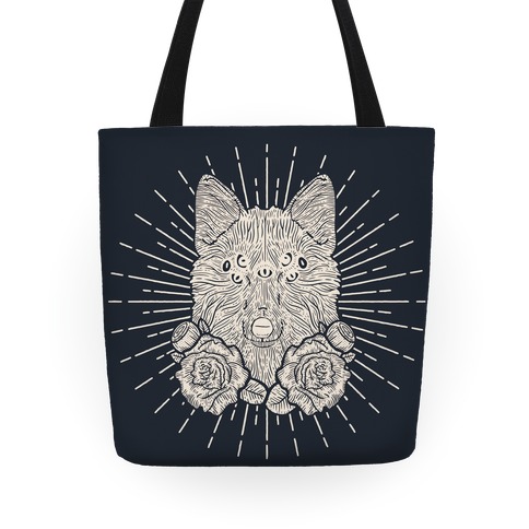 Seven Eyed Fox Tote