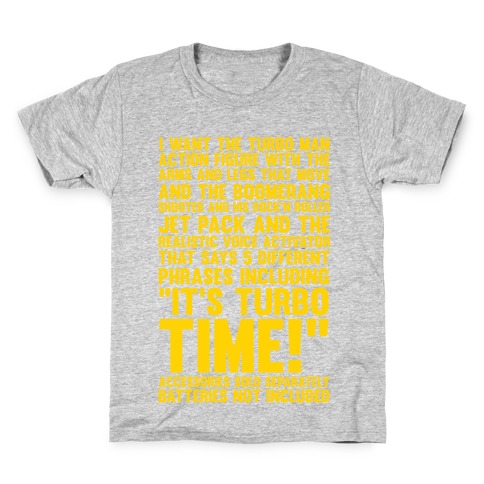 Turbo Time Kids T-Shirt